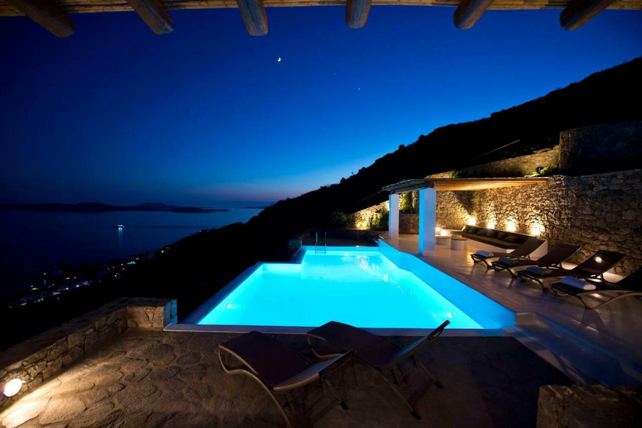 Diana Villa Mykonos Agios Ioannis Diakoftis Екстер'єр фото
