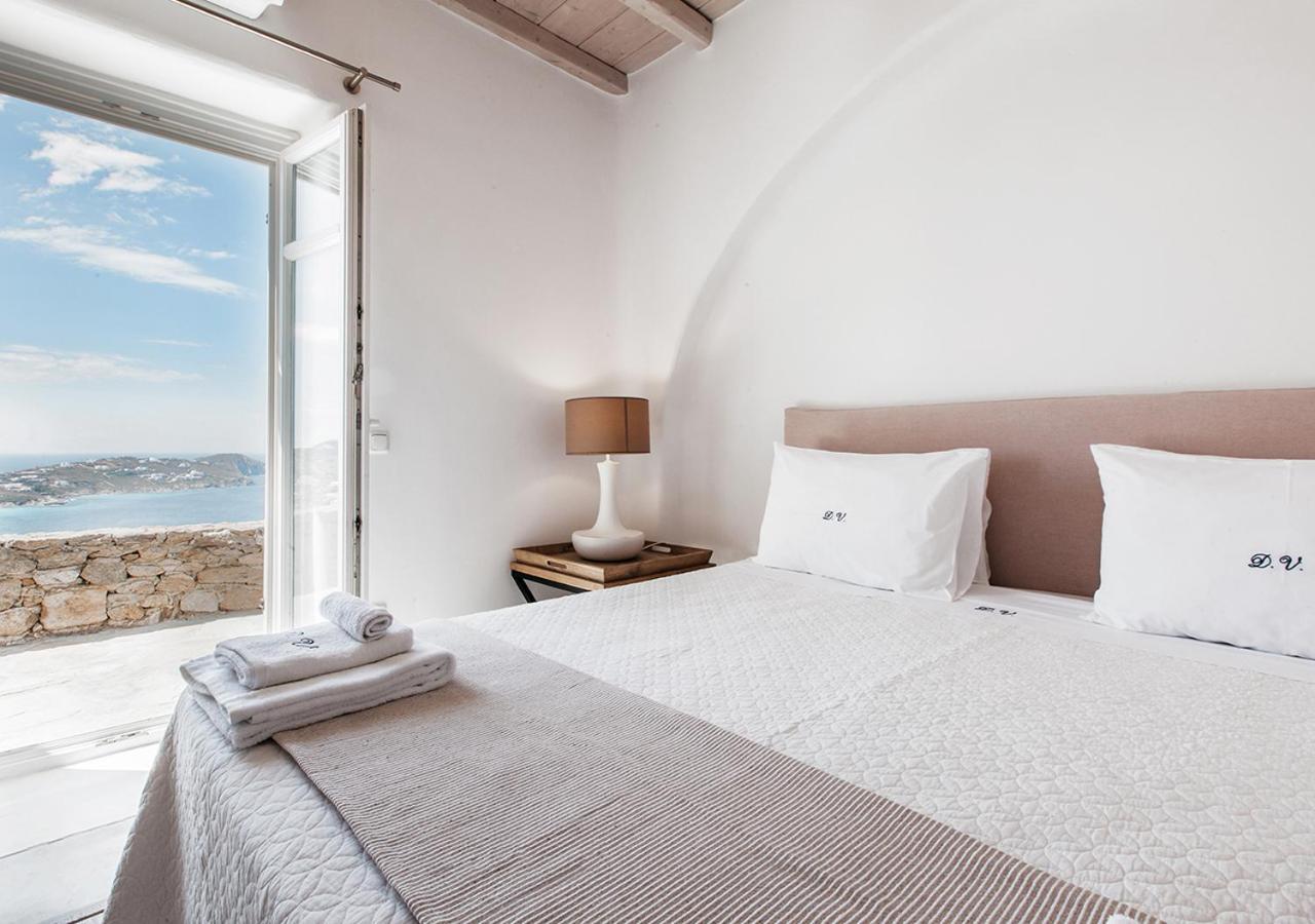 Diana Villa Mykonos Agios Ioannis Diakoftis Екстер'єр фото