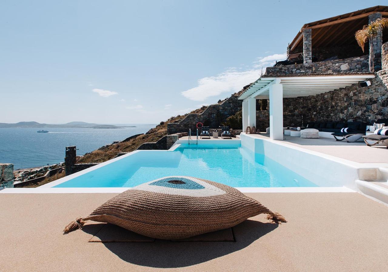 Diana Villa Mykonos Agios Ioannis Diakoftis Екстер'єр фото