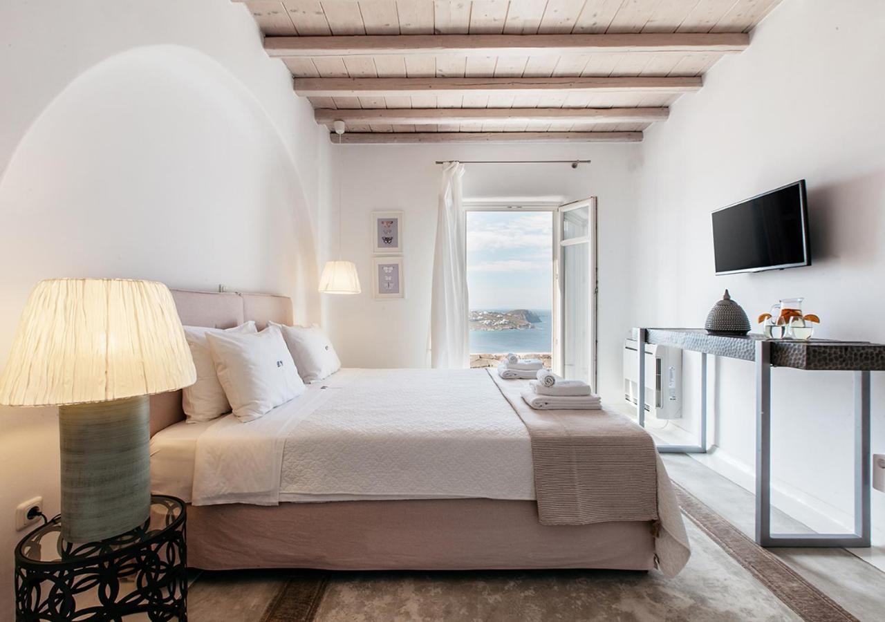 Diana Villa Mykonos Agios Ioannis Diakoftis Екстер'єр фото