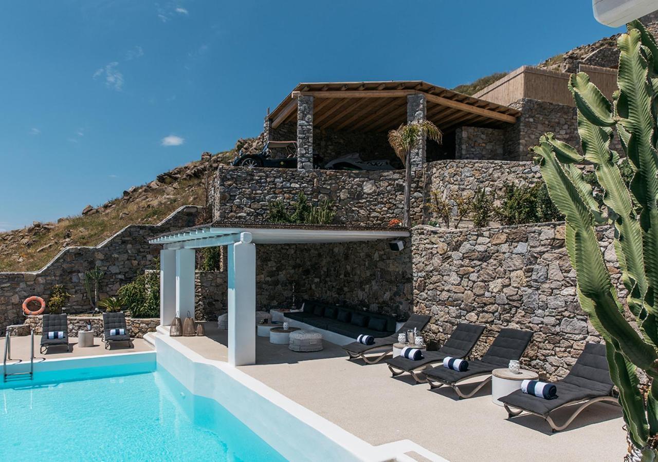 Diana Villa Mykonos Agios Ioannis Diakoftis Екстер'єр фото